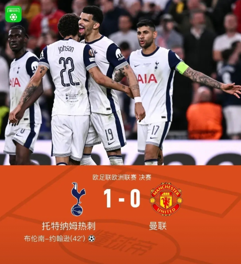 一场无比乏味的欧联杯决赛，两支在英超保级球队排后两名的落魄豪门比拼的根本不是对欧