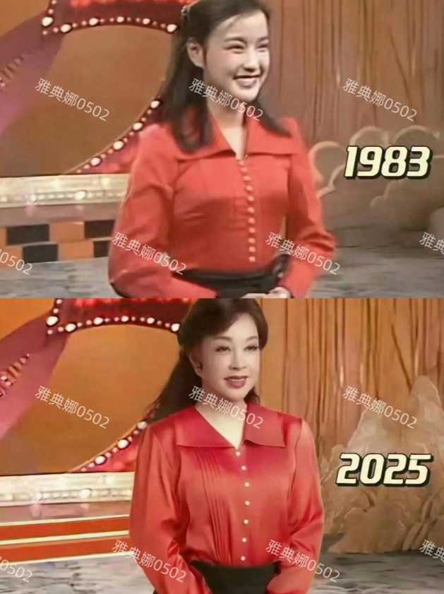 真不是硬夸，刘晓庆的状态一般人比不了，一点儿不像74岁太年轻了