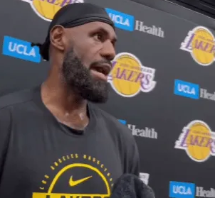 湖人球员勒布朗-詹姆斯在今日接受了采访，谈到了他所遭遇的坐骨神经痛。
勒布朗-詹