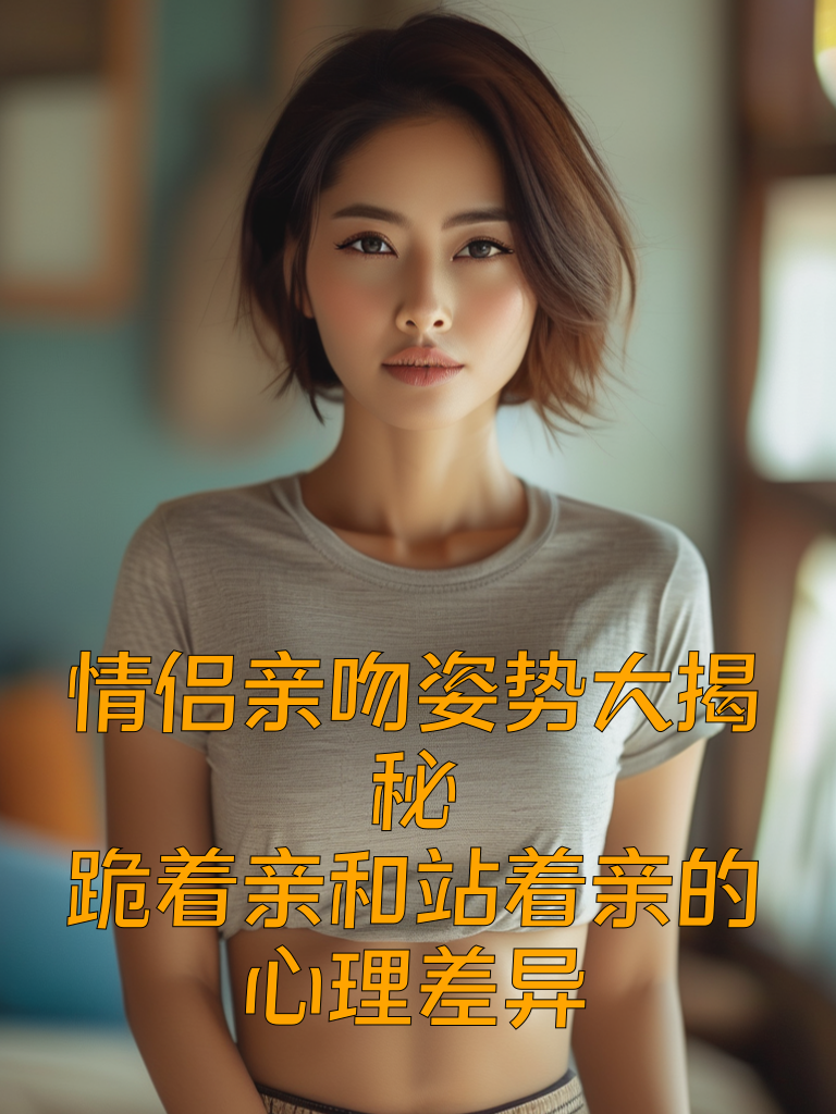 情侣亲吻姿势大揭秘：跪着亲和站着亲的心理差异