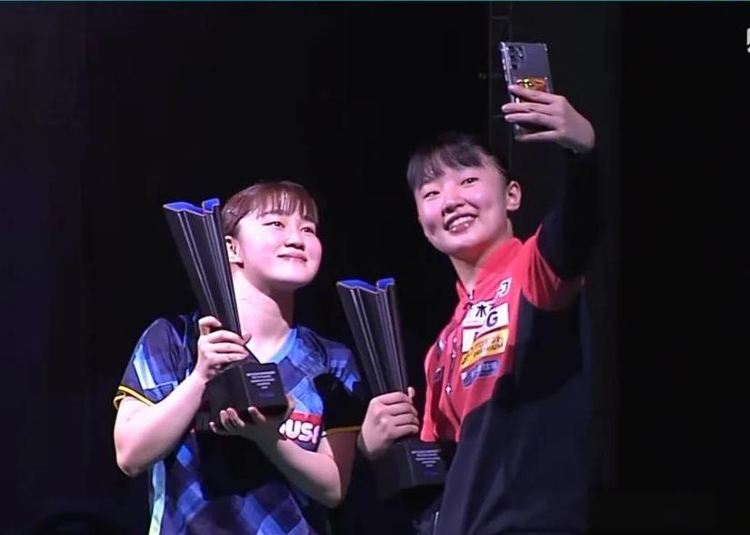 伊瓜苏球星挑战赛女双颁奖典礼