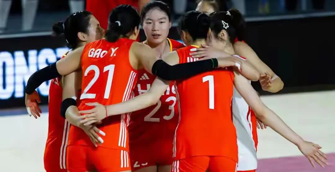 中国女排
能击败法国吗？

答案是：
希望很大；
因为我们在
小组赛