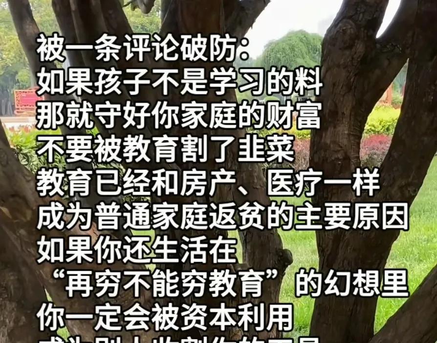 现在普遍的现象是:高考成绩没出来前，没有一个爸爸妈妈会认为自己的孩子是普通的！