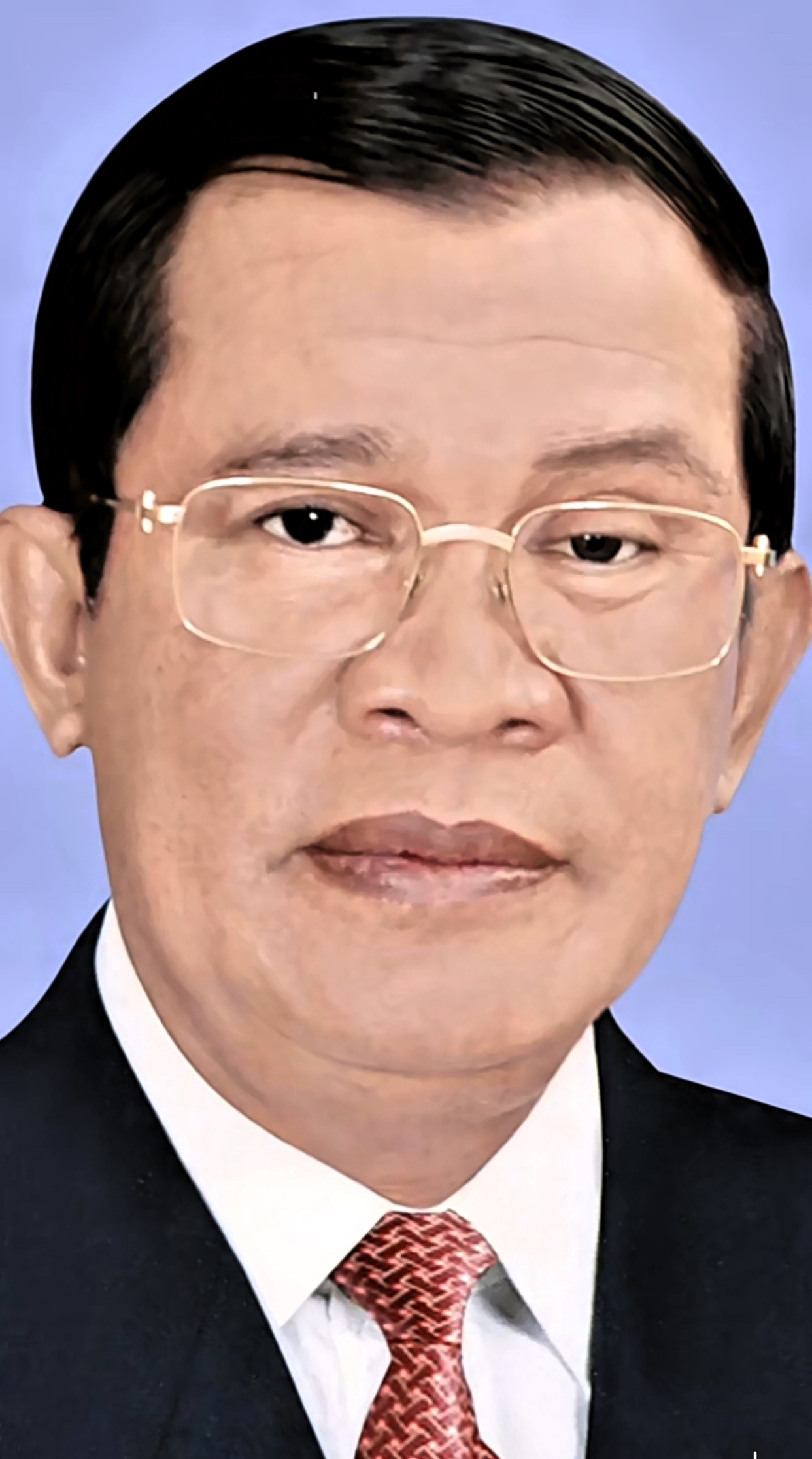 就在刚刚，柬埔寨方面突然发声！
2025年7月24日，柬埔寨参议院主席洪森在社交