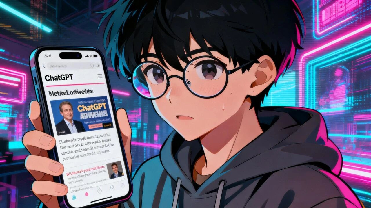 ChatGPT 免费版开始推广告：你的“AI 助理”变质了吗？