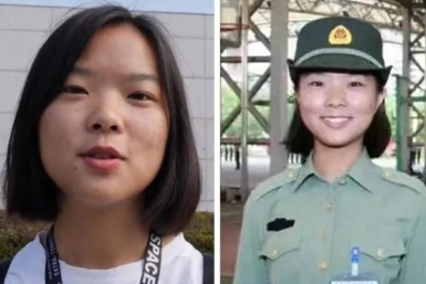 "2019年，云南668分女孩李盈，选择国防科技大学，不料最终因1分之差，与国防