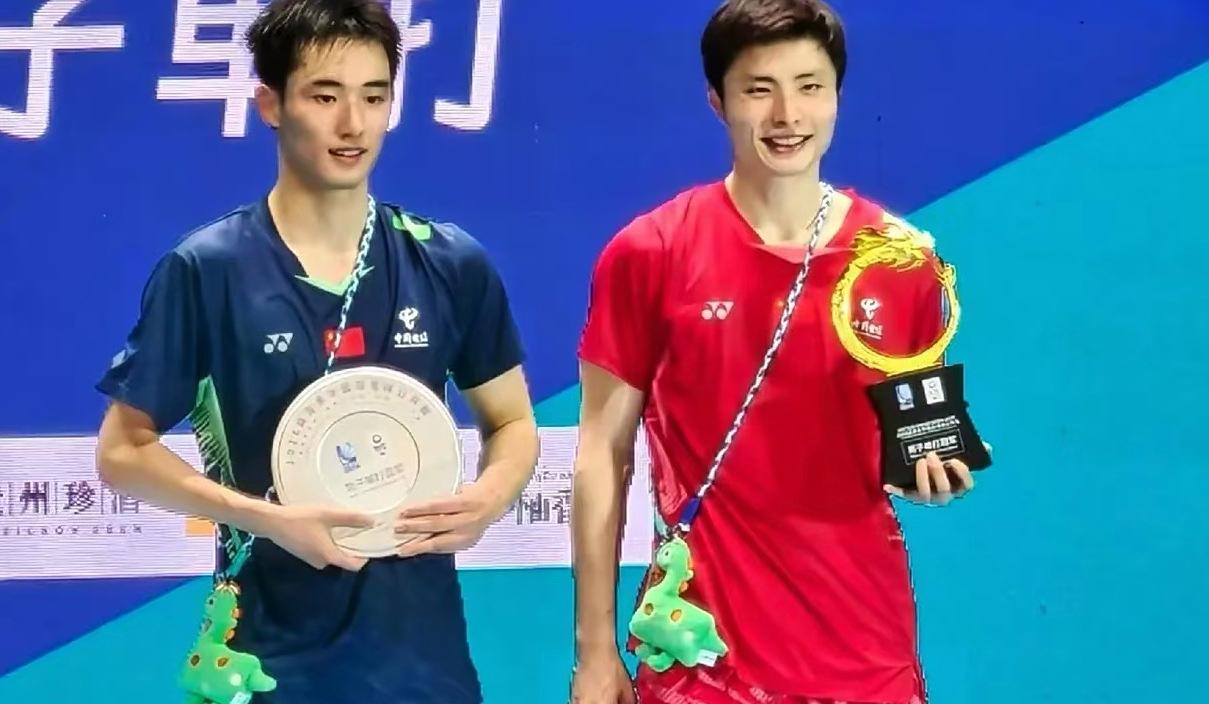 中国羽毛球公开赛落幕，5项冠军/全部确定[鲜花]


各个项目亚军获得者具体名单