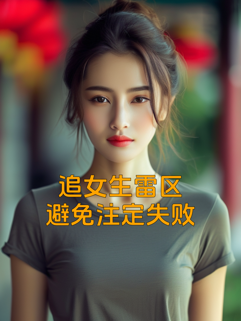 追女生雷区，避免注定失败！