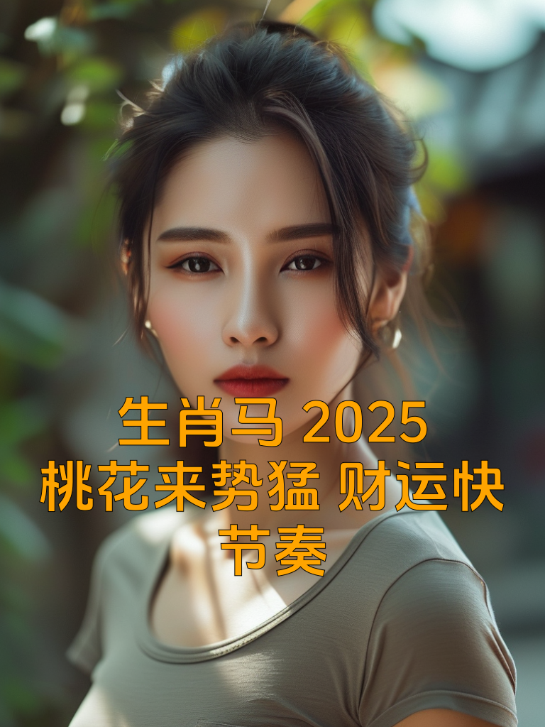 生肖马2025：桃花来势猛，财运快节奏
