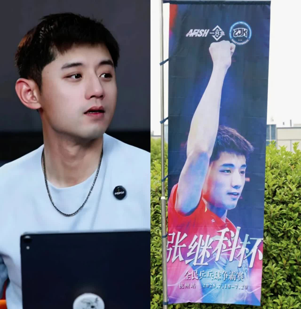 张继科这件事做的太爷们了，
可能知道自己很难回到国家队了，
原因他应该也清楚