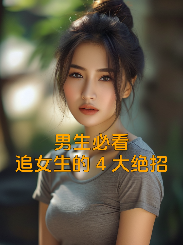 男生必看：追女生的4大绝招