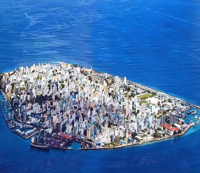 这个岛住着，给人一种不太安全的感觉
