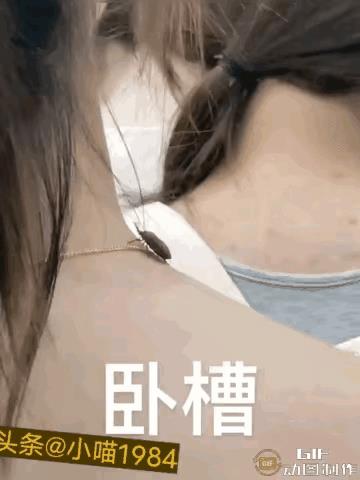“大姐、大姐，臭大姐”
“你骂谁呢”
“我没骂人啊[尬笑]”