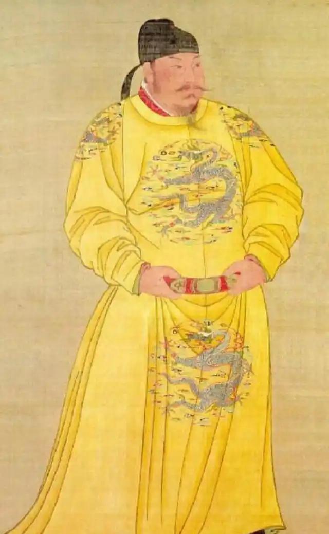 649年，奄奄一息的李世民将李治叫到了床前，开始交代后事。李世民说：“我谁都不担