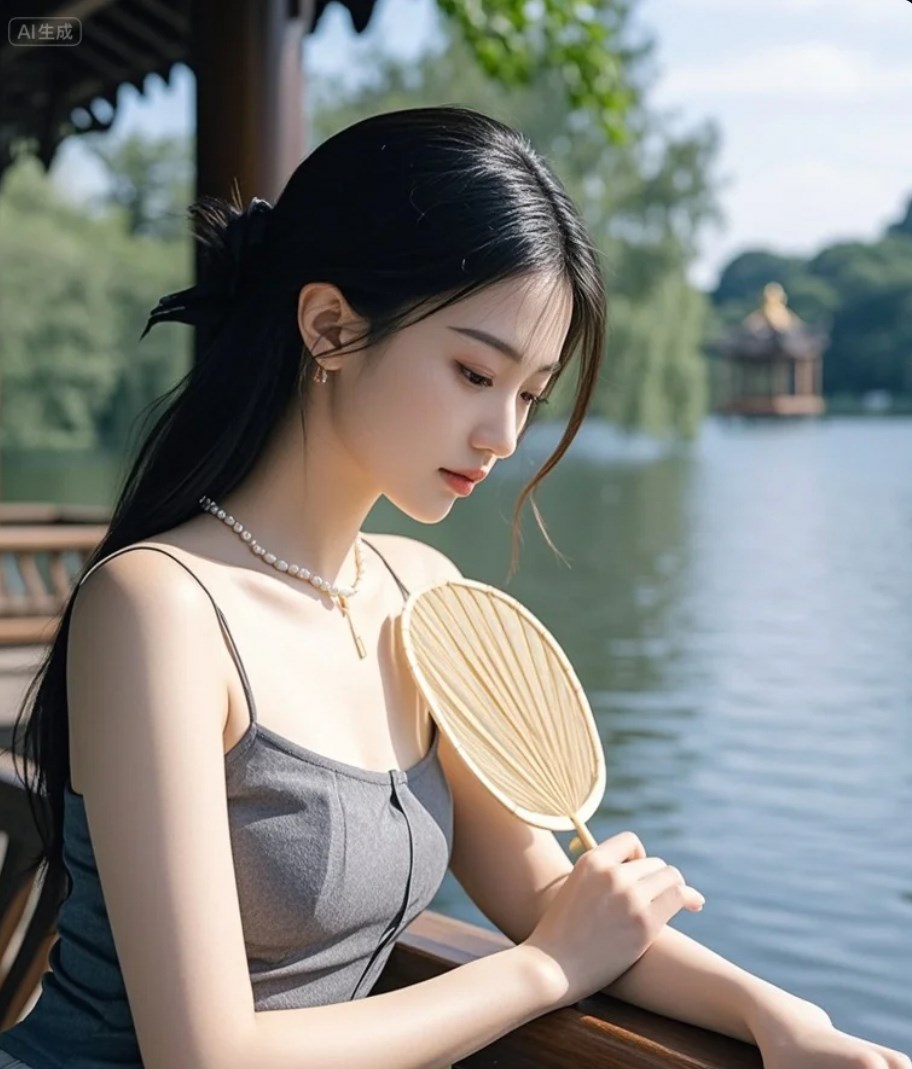 她不说话，却让人心跳加速