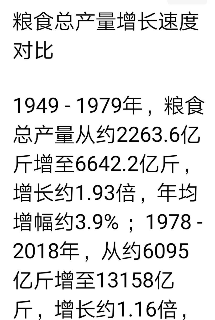 #中国人民吃饱饭的原因是分田单干吗#
分田单干在历史上已经实行数千年，每个王朝初