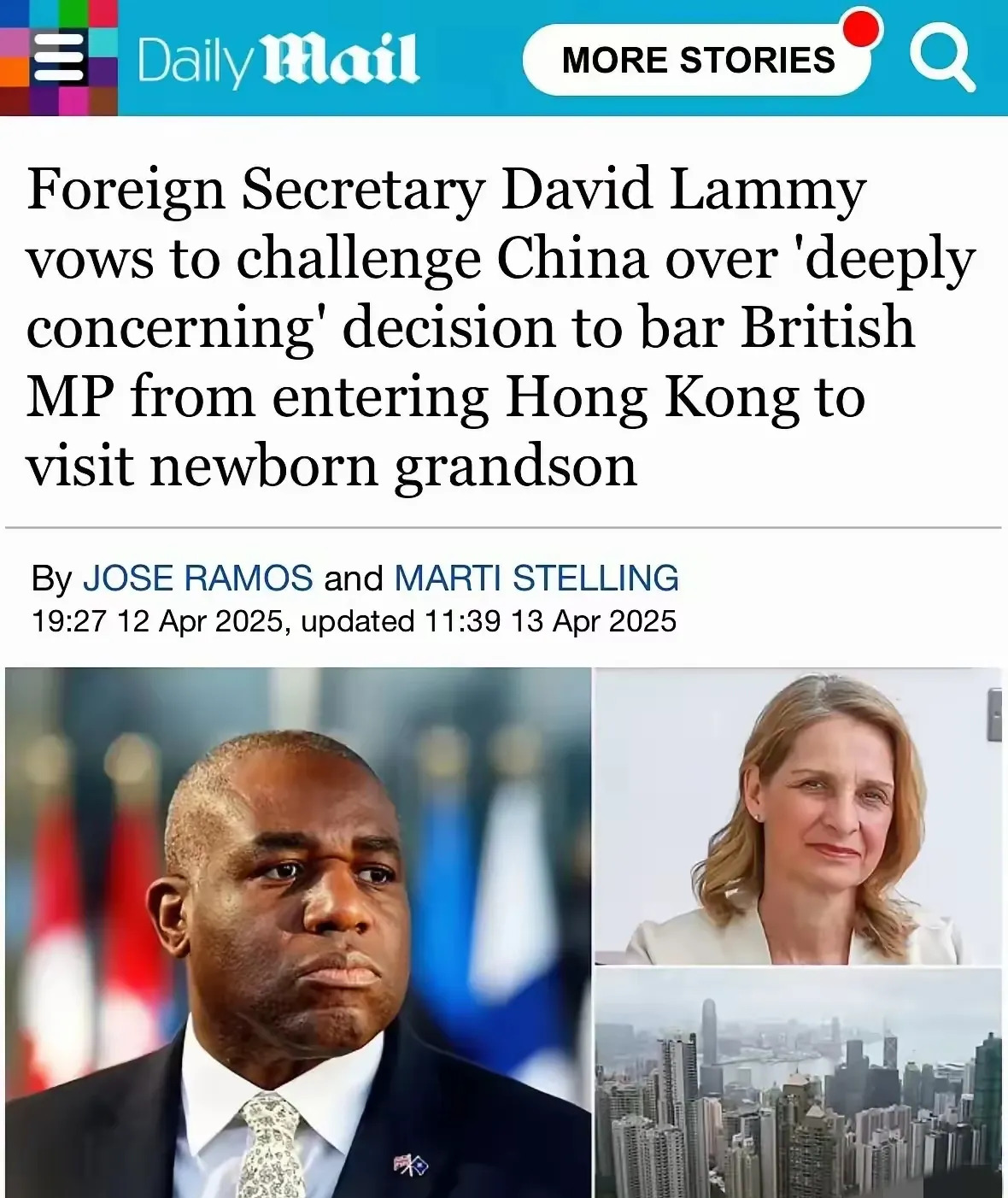 英国议员被拒入境中国











真新鲜！霍布豪斯反华，现在被拒入境，
