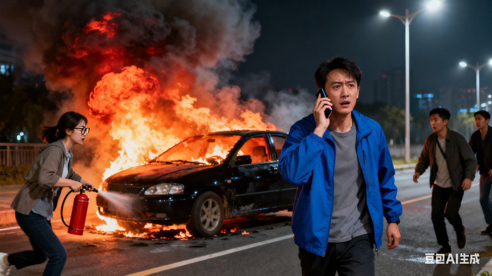 成都小米SU7碰撞后爆燃！车主竟是酒驾，雷军冤不冤？