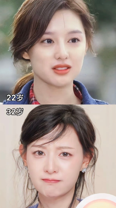 金智媛的十年！越来越嫩了怎么