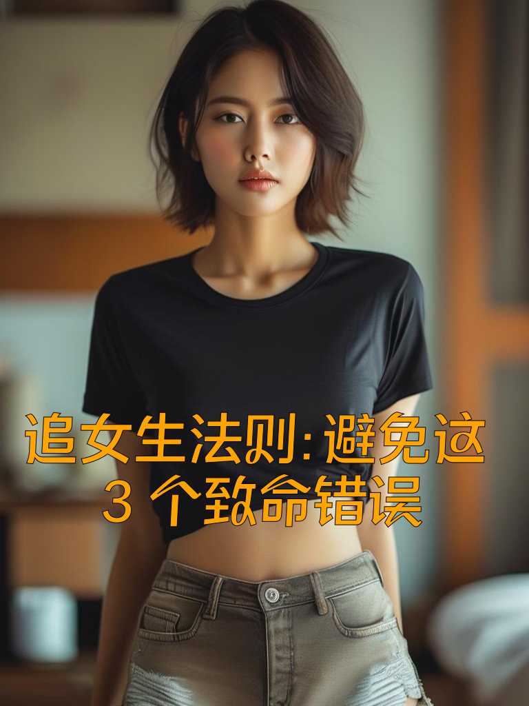 追女生法则：避免这3个致命错误