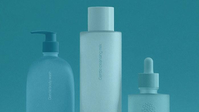 护肤品Lumere品牌的包装设计