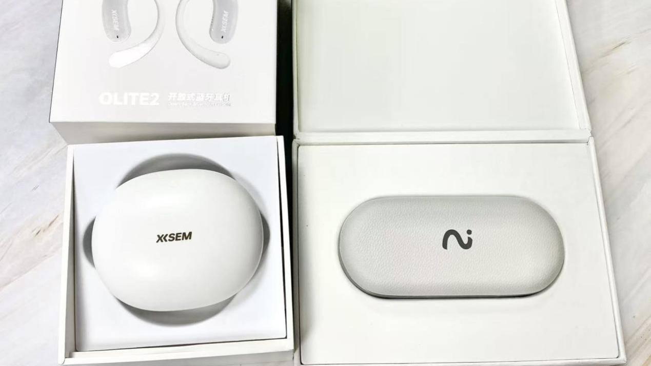 开放式耳机买贵还是买对？西圣Olite2与科大讯飞Air2深度解析，手把手教你选到心仪款！