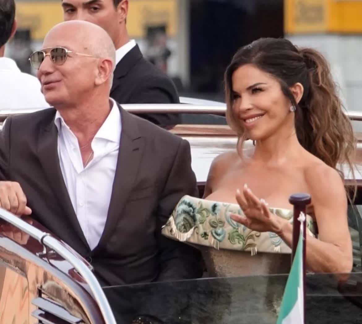 Jeff Bezos & Lauren Sanchez，即将婚礼