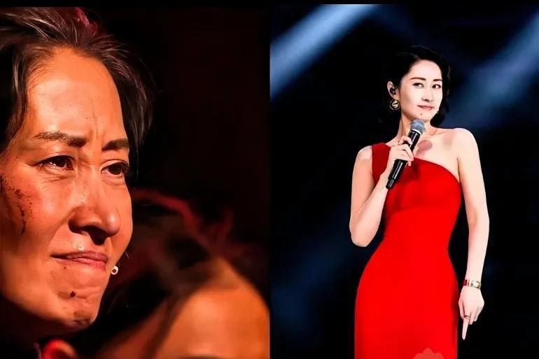 果然演员就该演戏而不是被拉去唱歌。
刘敏涛往那一站，我就开始哭。
我将暂时忘记《