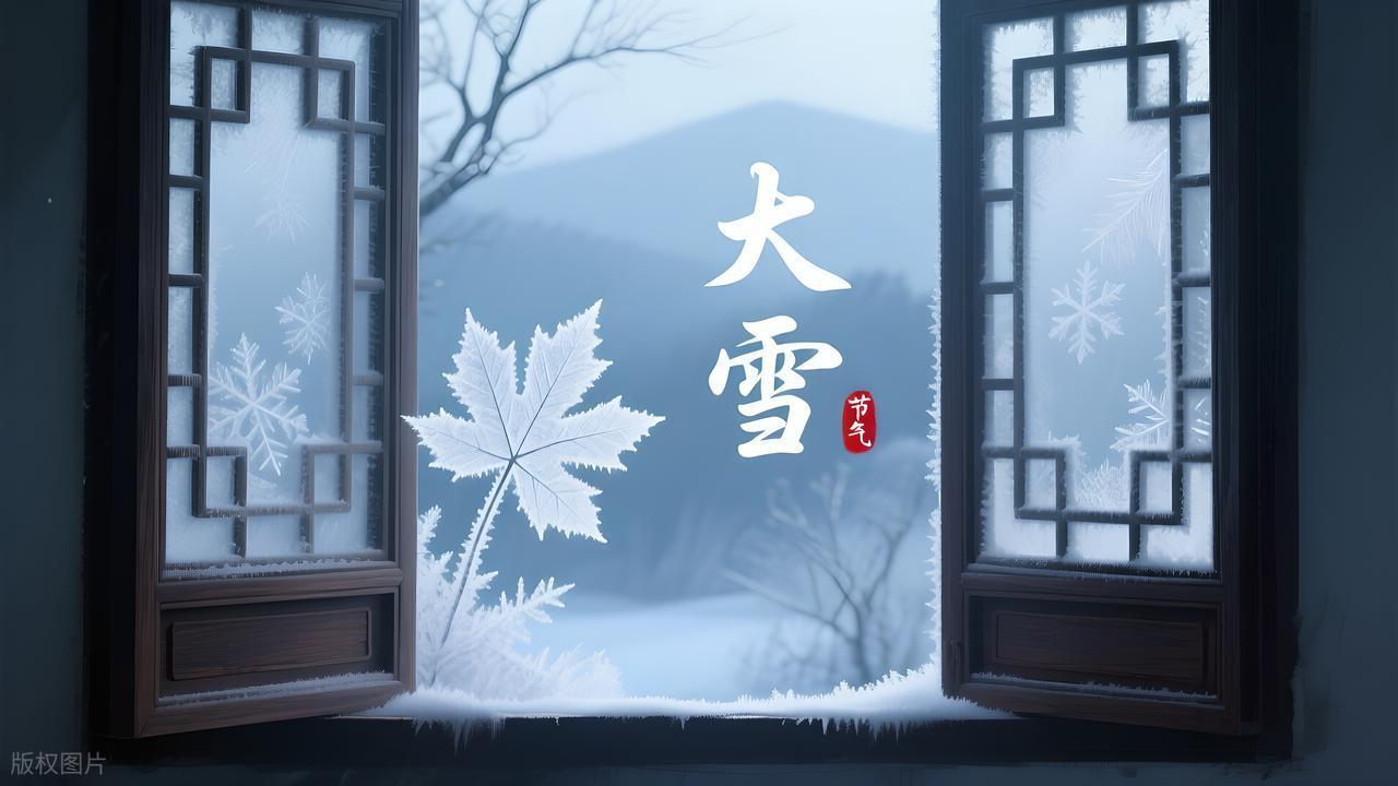 2025年大雪节气不一般！