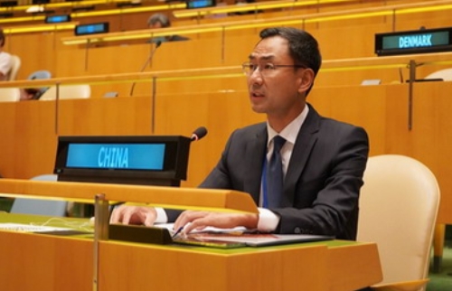中方当面训斥美国，直接把话说脸上：不知羞耻
联合国安理会就乌克兰局势召开会议，美