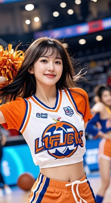 CBA赛场美女如云，谁是你的心动女神？