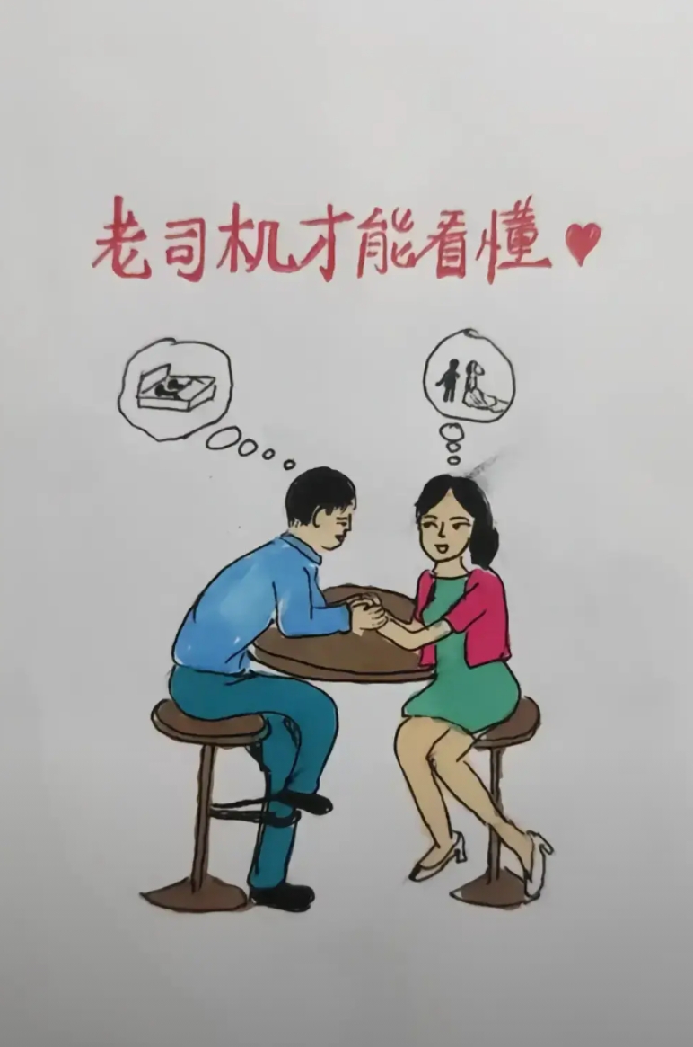 男女想的不一样