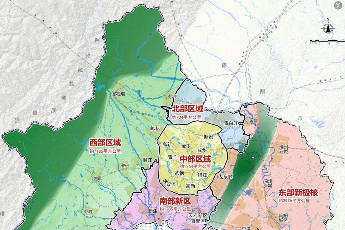 成都这地方确实挺厉害的，你说它要港口没港口，要大河没大河，连个大湖都找不着，按理