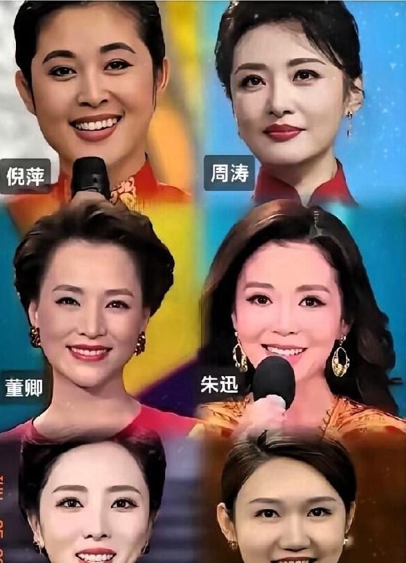 董卿和朱迅是属于颜值一般，但是很有气质的人，如果让你选择两位最有气质的主持人，你