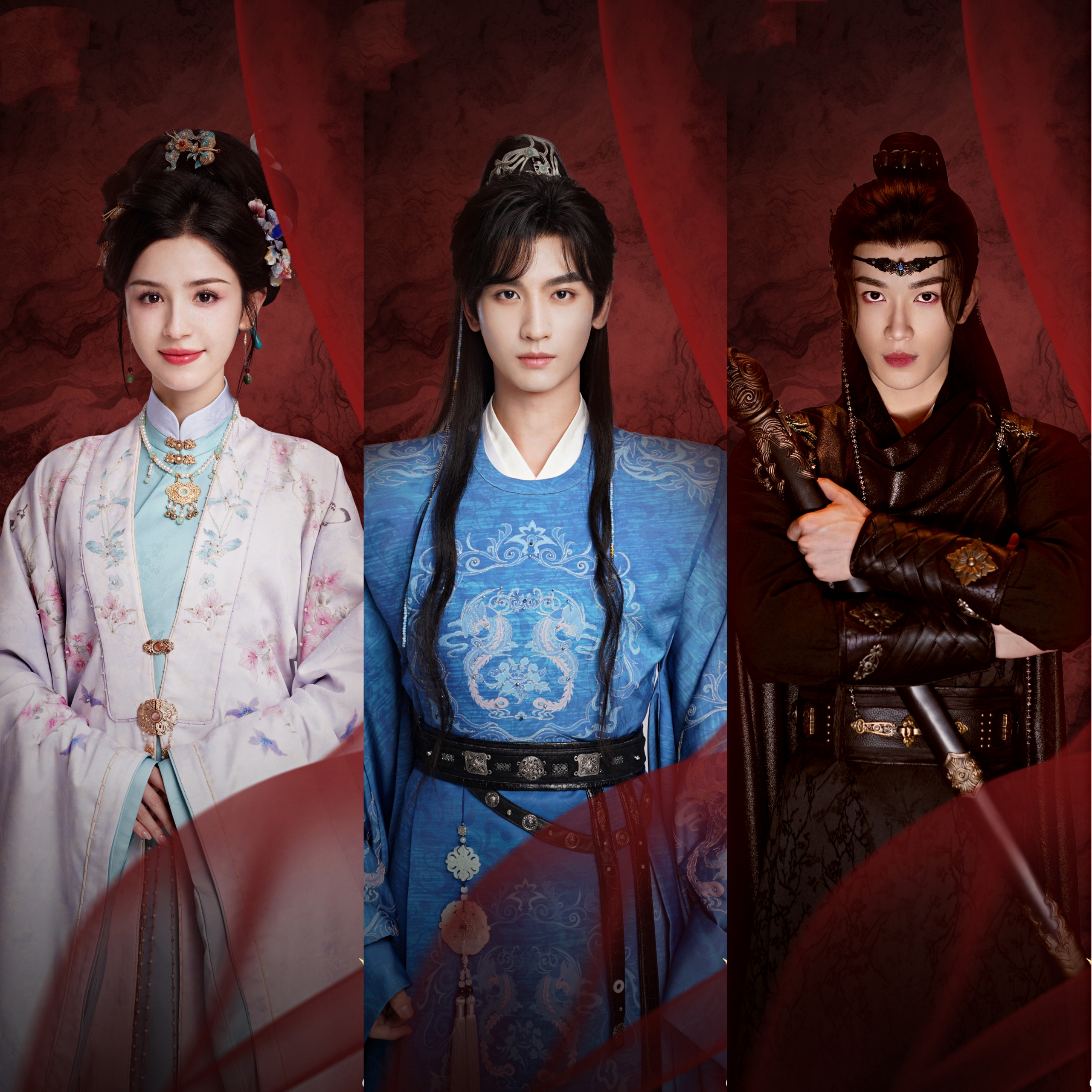 网剧《锦月令》杀青，哈妮克孜、黄俊捷领衔