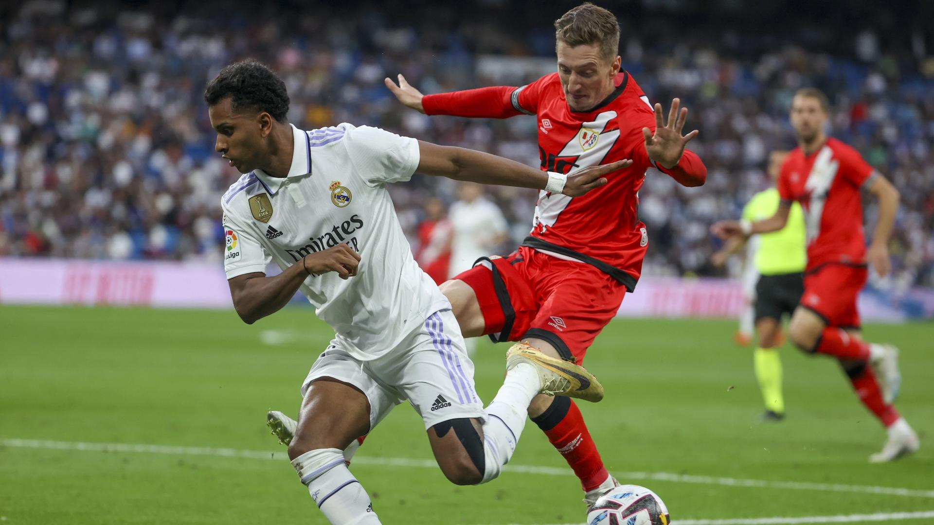 西甲：巴列卡诺VS皇马