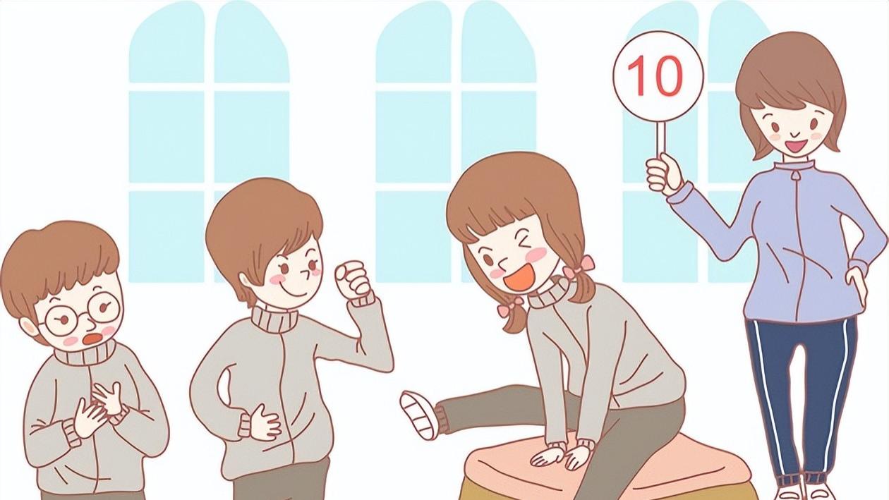 可能教育部也想不到，我们这里小学中高年级一周才两节体育课！