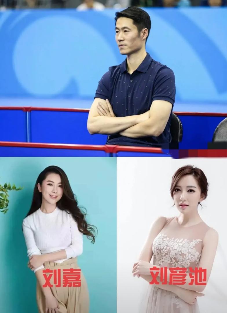 王励勤简直是人生赢家！

谈过顶流女明星，谈过女主持，最后娶了美丽又有趣的富二代
