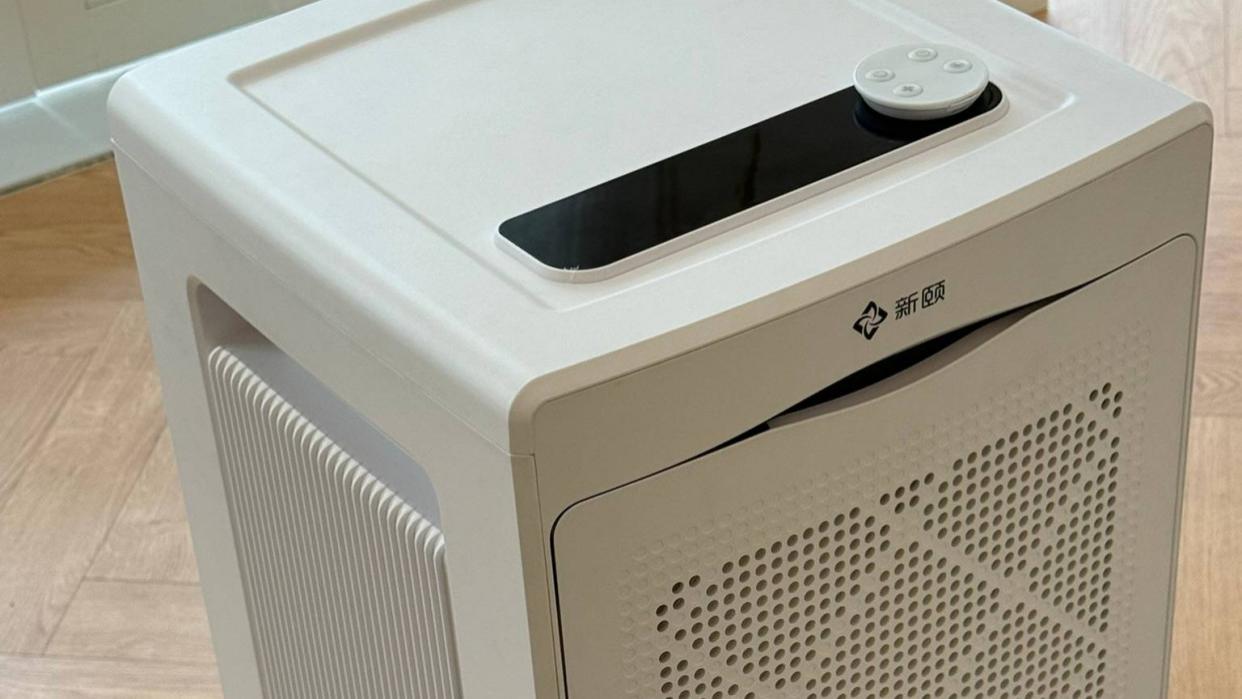 搬新家最怕甲醛“陪住”？新颐A8无惧新家装修甲醛超标！