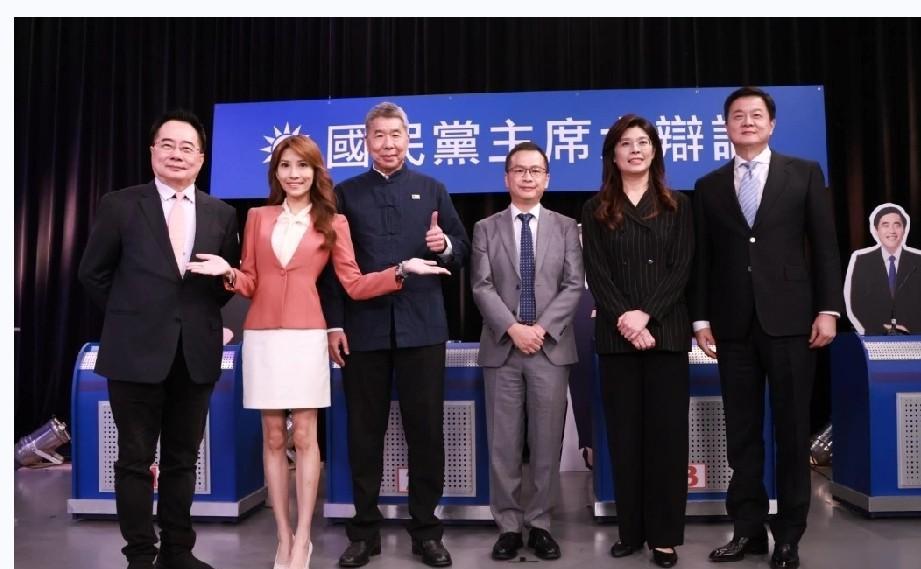 国民党主席首场辩论后最新民调出炉：郑丽文罗智强互有领先！
昨天下午国民党主席选举