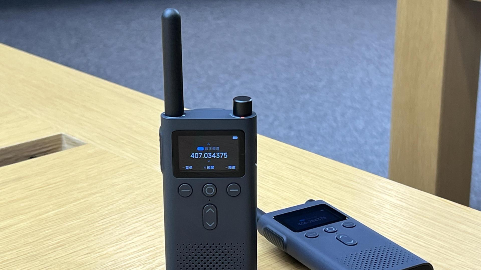 多场景覆盖的通信利器！小米数字对讲机：将科技与实用融合到底