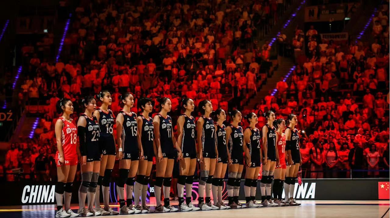 2025年世界女排联赛总决赛?决赛
中国女排vs波兰女排
第四局：19-25
大