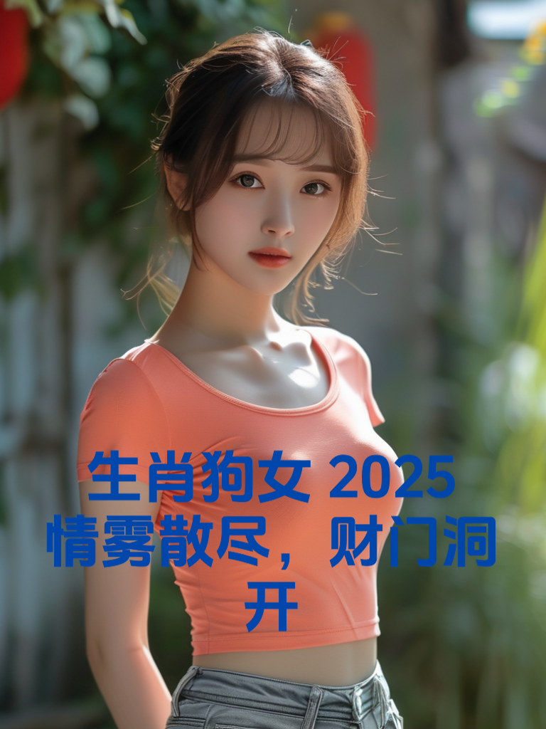 生肖狗女2025：情雾散尽，财门洞开