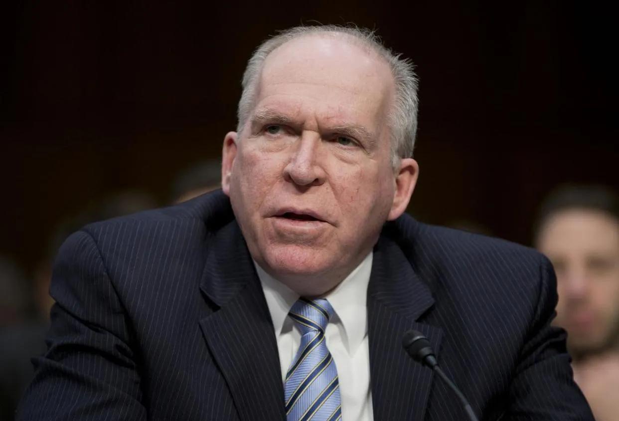 美国中央情报局前局长布伦南与美国联邦调查局前局长科米被特朗普定义为：真正的坏人和