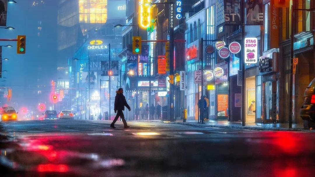 冬季街头摄影，别有味道