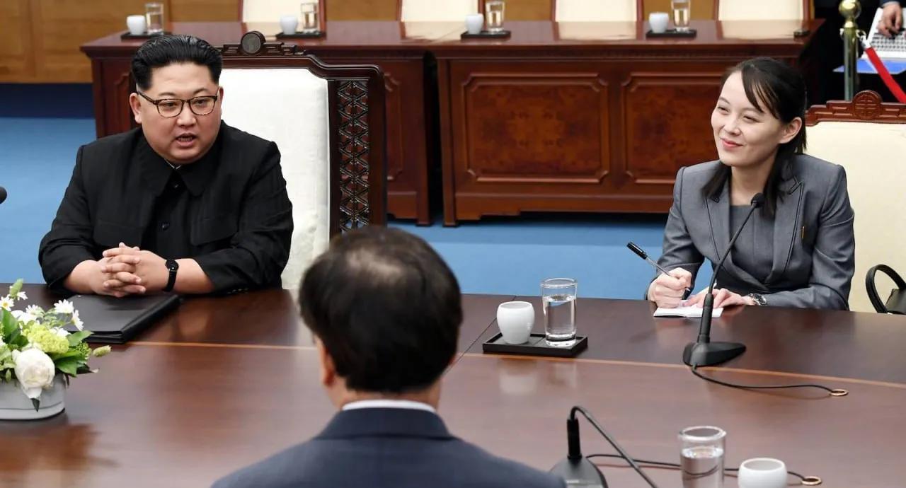 朝鲜‘无意’与韩国举行会谈
韩联社援引金正恩妹妹的话：
“无需与首尔任何人面对面