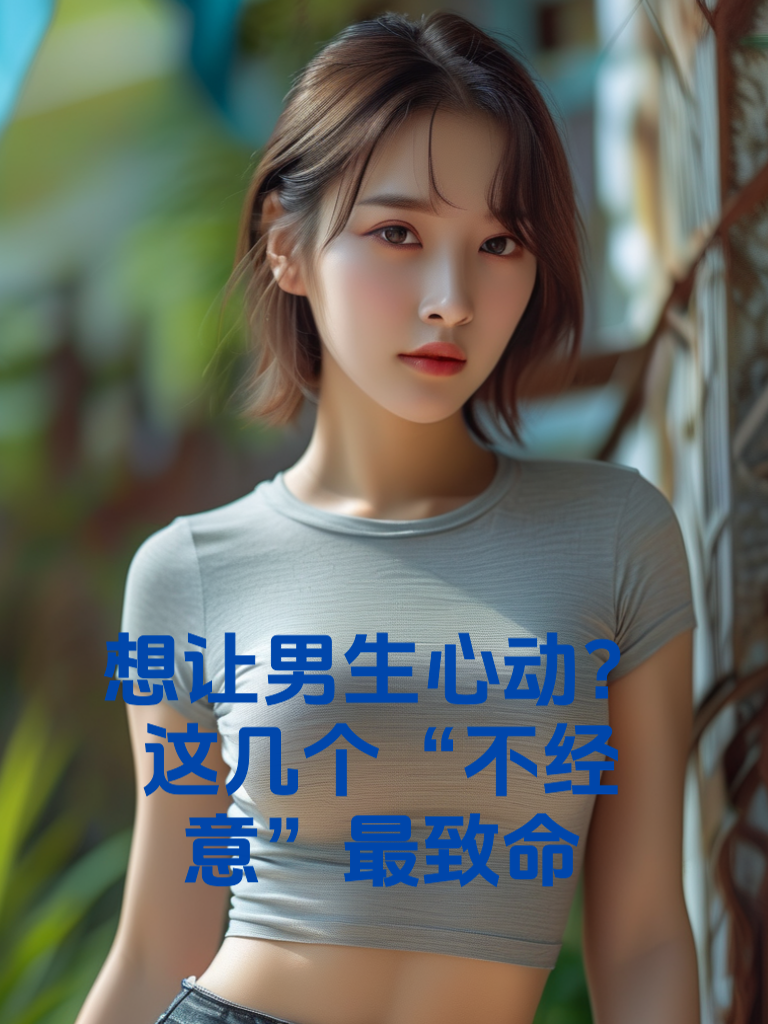 想让男生心动？这几个“不经意”最致命
