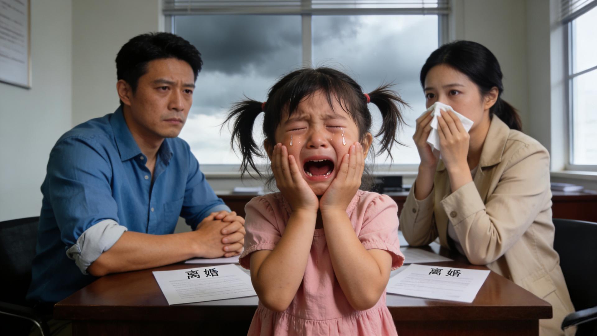 年月同宫并相连，幼年父母早分离