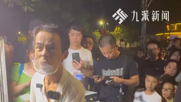 鸡排哥称国庆不休息：我的顾客来了，我怎么能休息