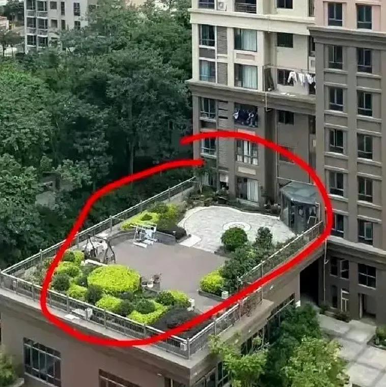 全小区都嫉妒羡慕恨这户人家吧？